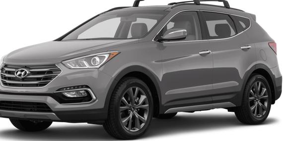 HYUNDAI SANTA FE SPORT 2018 5XYZWDLA2JG527258 image